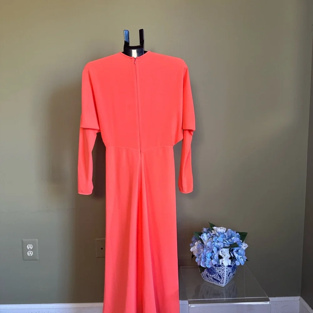 NWT Victoria Beckham Dolman Midi Dress Size 2 Msrp 1350 - Picture 10 of 13